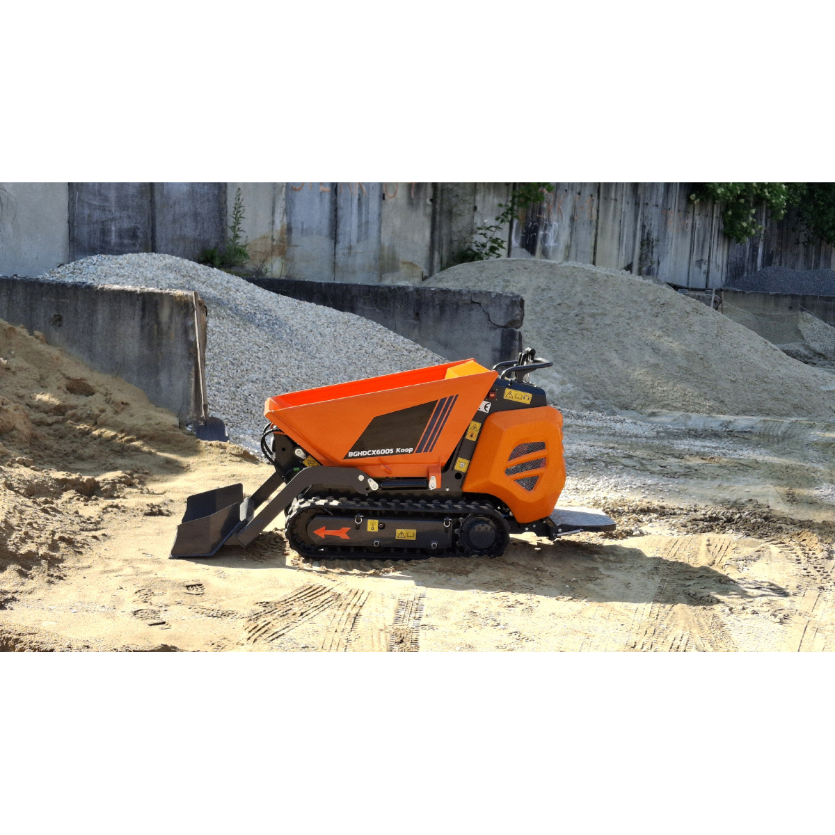 Minidumper pásový BGHDCX600HTS Koop Náhľad