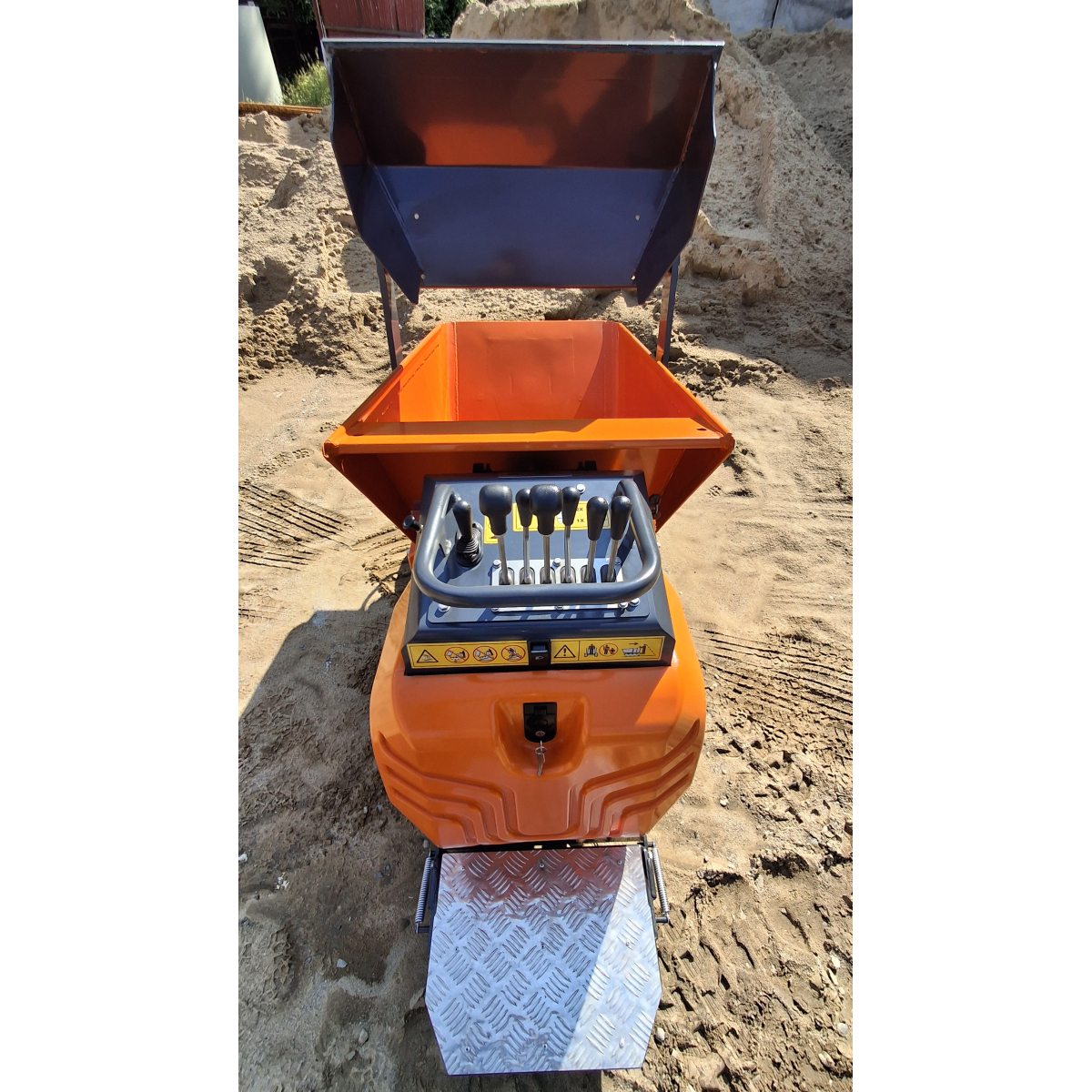 Minidumper pásový BGHDCX600HTS Koop Náhľad