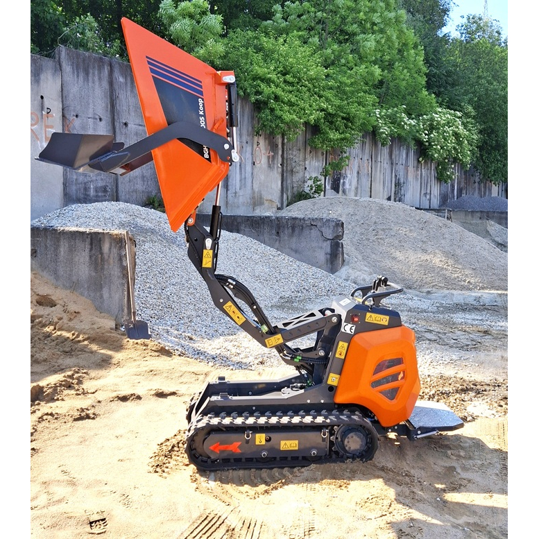minidumper pásový BGHDCX600HTS Koop gallery main image