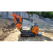 minidumper pásový BGHDCX600HTS Koop Náhľad