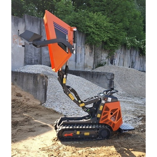 BAUGARDEN Pásový minidumper BGHDCX600HTS B 8003BGHDCX600HTSBS