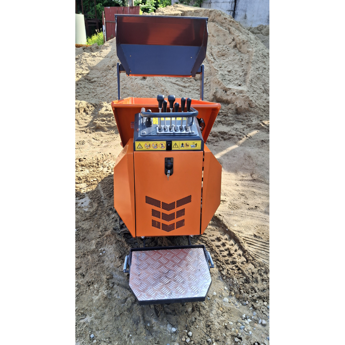 Pásový minidumper BGHDCX600HTS B Náhľad