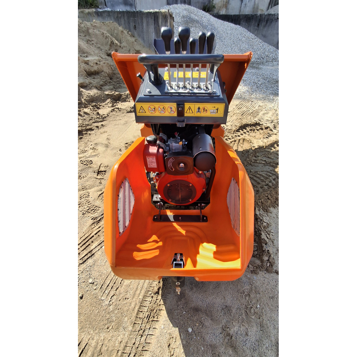Pásový minidumper BGHDCX600HTS B Náhľad