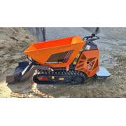 minidumper pásovýBGHDCX600HTS B&S Náhľad