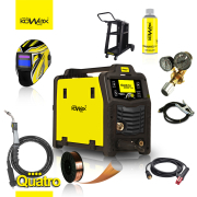 KOWAX KOWAX® Zvárací invertor GeniMig® 240DP SET4QbL (MIG/MAG/LiftTIG/MMA) Náhľad