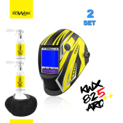 KOWAX KOWAX® Samostmievacia kukla KWX825ARC++® (1/1/1/1) SET2 Náhľad