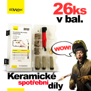 KOWAX KOWAX® SET spotrebné diely k horáku MIG 240 A Náhľad