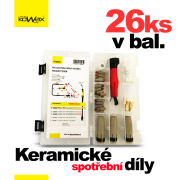KOWAX KOWAX® SET spotrebné diely k horáku MIG 240 A Náhľad