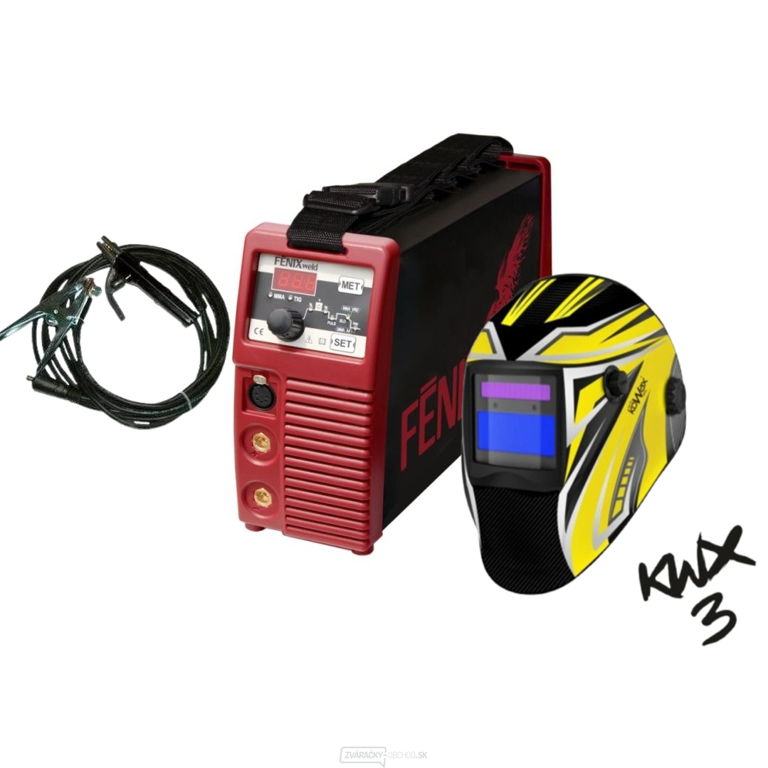 Invertor Fénix 200 VR + káble + kukla