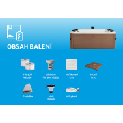 Bazén vírivý MSPA AMBER AERO PLUS-F-AM063WAP náhled