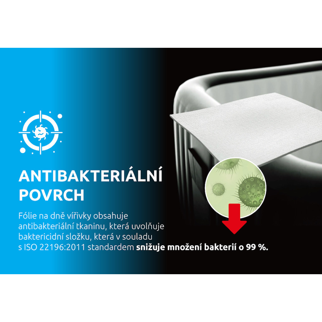 Bazén vírivý MSPA COCOON-ECO F-CO066WE Náhľad