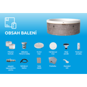 Bazén vírivý MSPA COCOON-ECO F-CO066WE náhled