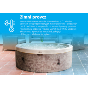 Bazén vírivý MSPA COCOON-ECO F-CO066WE náhled