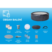 Vírivý bazén MSPA Carlton M-CA062 Náhľad