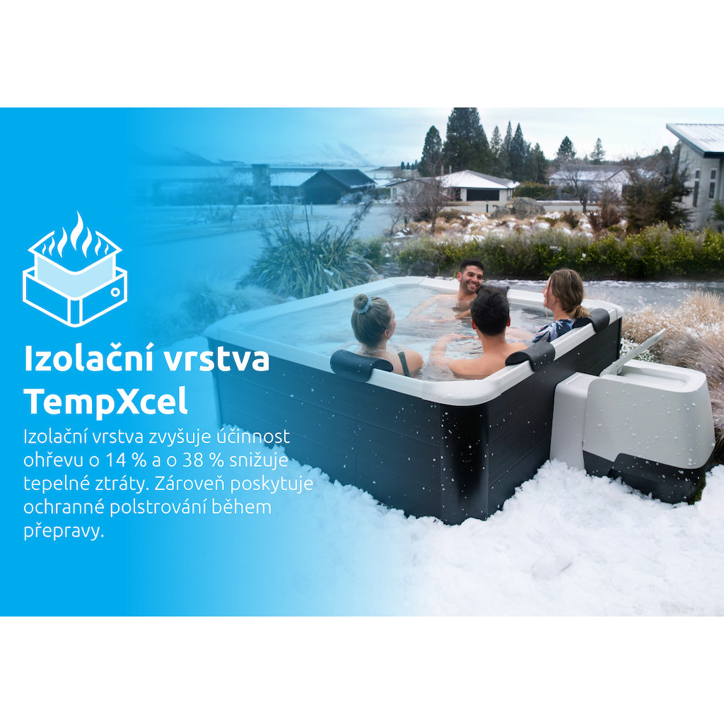 Vírivý bazén MSPA OSLO F-OS063W Náhľad