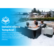 Vírivý bazén MSPA OSLO F-OS063W náhled