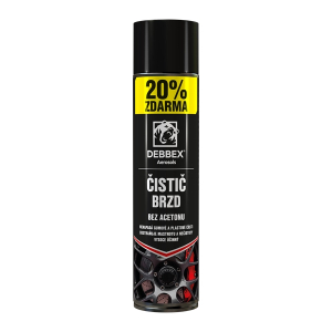 DEBBEX - Čistič bŕzd bez acetónu 500ml +20% ZADARMO
