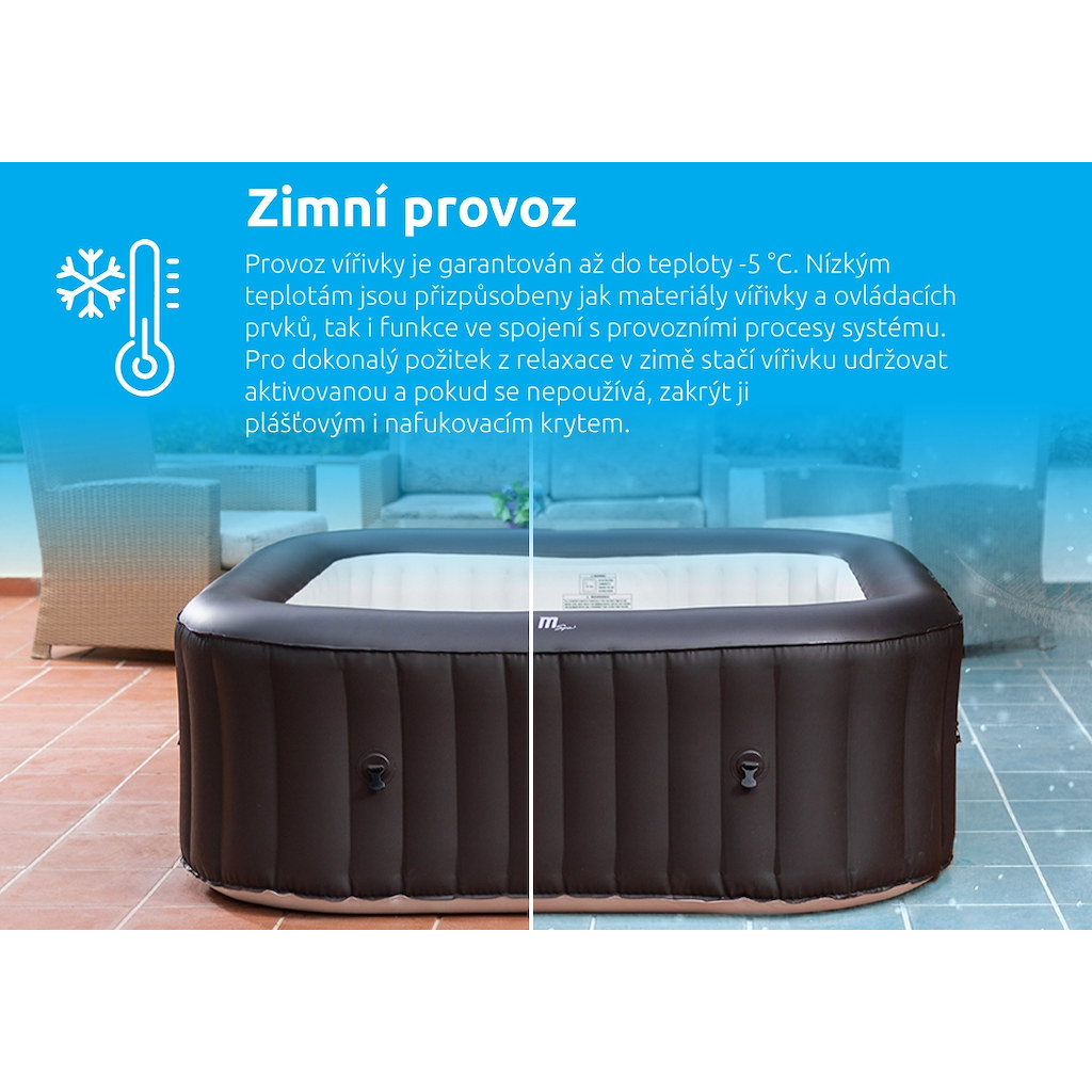 Vírivý bazén MSPA Oslo Plus F-OS063WP Náhľad