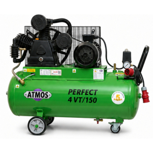 PIESTOVÝ KOMPRESOR Atmos PERFECT 4 VT/150 gallery main image