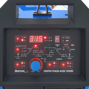 Sherman Zvárací Invertor DIGITIG 315GD AC/DC pulse + horák + káble + kukla + redukčný ventil + plná fľaša ARGON náhled