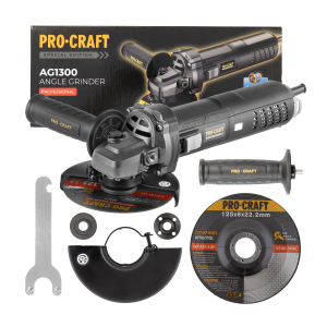 Uhlová brúska Procraft Special BLACK Edition AG1300 gallery main image