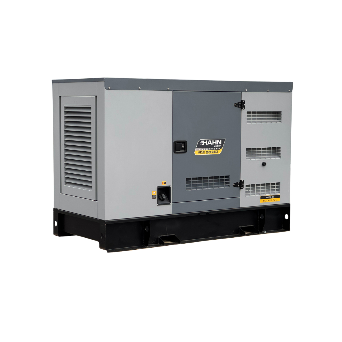 Hahn & Sohn Dieselový generátor HDE20SS3-DR (Stage V)