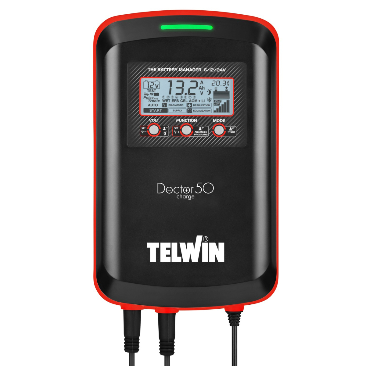 Microprocesorová nabíjačka Doctor Charge 50 Telwin