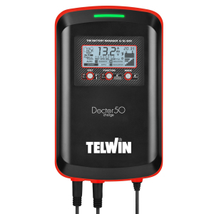 Microprocesorová nabíjačka Doctor Charge 50 Telwin gallery main image