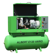 Skrutkový kompresor ATMOS Albert E.120 Vario gallery main image