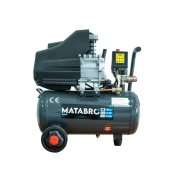 AKCIOVÁ SET SETMB-K102, Olejový kompresor 24l, 230V s príslušenstvom | 2500W | Matabro - ROZBALENÉ Náhľad