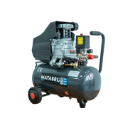 AKCIOVÁ SET SETMB-K102, Olejový kompresor 24l, 230V s príslušenstvom | 2500W | Matabro - ROZBALENÉ Náhľad