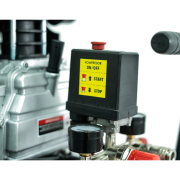 AKCIOVÁ SET SETMB-K102, Olejový kompresor 24l, 230V s príslušenstvom | 2500W | Matabro - ROZBALENÉ náhled