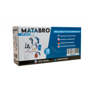 AKCIOVÁ SET SETMB-K102, Olejový kompresor 24l, 230V s príslušenstvom | 2500W | Matabro - ROZBALENÉ náhled