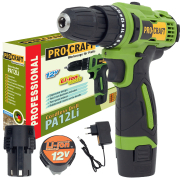 Aku vŕtací skrutkovač Procraft PA12Li Compact | PA12Li Compact gallery main image