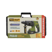 Aku vŕtacie kladivo Procraft PHA40 SDS Plus | PHA40-2B-C náhled
