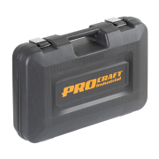 Súprava aku vŕtacie kladivo Procraft Industrial HD20A a uhlová brúska Procraft Industrial AG125Bbb | SHD20A/AG125B-BB náhled