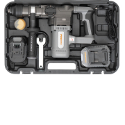Súprava aku vŕtacie kladivo Procraft Industrial HD20A a uhlová brúska Procraft Industrial AG125Bbb | SHD20A/AG125B-BB náhled