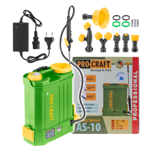 Aku postrekovač Procraft AS-10 | AS-10