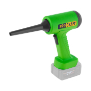Aku striekacia pištoľ Procraft PSE22bb s funkciou ofukovania (bez batérie a nabíjačky) | PSE22bb náhled
