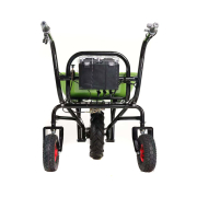 Súprava aku kolieska PWB270 s dvoma batériami 20/4 a nabíjačkou | SPWB270/2X20-4TURBO/20-2 Náhľad