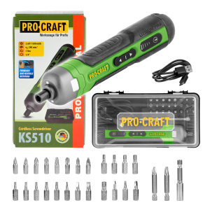 Aku skrutkovač Procraft KS510 | KS510