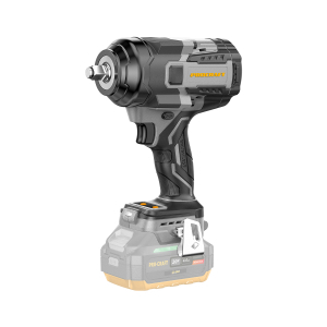 Aku rázový uťahovák Procraft Industrial IW1200Abb (bez batérie a nabíjačky) | IW1200A-BB