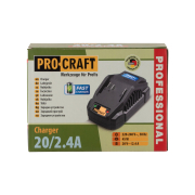 Súprava aku batérie Procraft 20/40 + nabíjačka Procraft 40/2 | S20-40/40-2 náhled