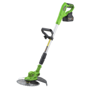 Súprava aku vyžínač Procraft PTA24 BL, nylonový kefa MR-14 a ochranný štít | SPTA24-BL/MR-14/1E40F-FG/MP Náhľad