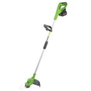 Súprava aku vyžínač Procraft PTA24 BL, nylonový kefa MR-14 a ochranný štít | SPTA24-BL/MR-14/1E40F-FG/MP náhled