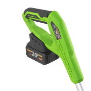 Súprava aku vyžínač Procraft PTA24 BL, nylonový kefa MR-14 a ochranný štít | SPTA24-BL/MR-14/1E40F-FG/MP náhled