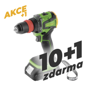 Aku vŕtací skrutkovač Procraft PA20LiDFR | SET-10+1-PA20LIDFR gallery main image