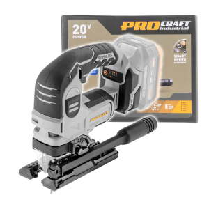 Aku priamočiara píla Procraft Industrial JS120Abb (bez batérie a nabíjačky) | JS120A-BB