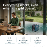 Invertorová elektrocentrála Könner & Söhnen KS 3000iG S náhled