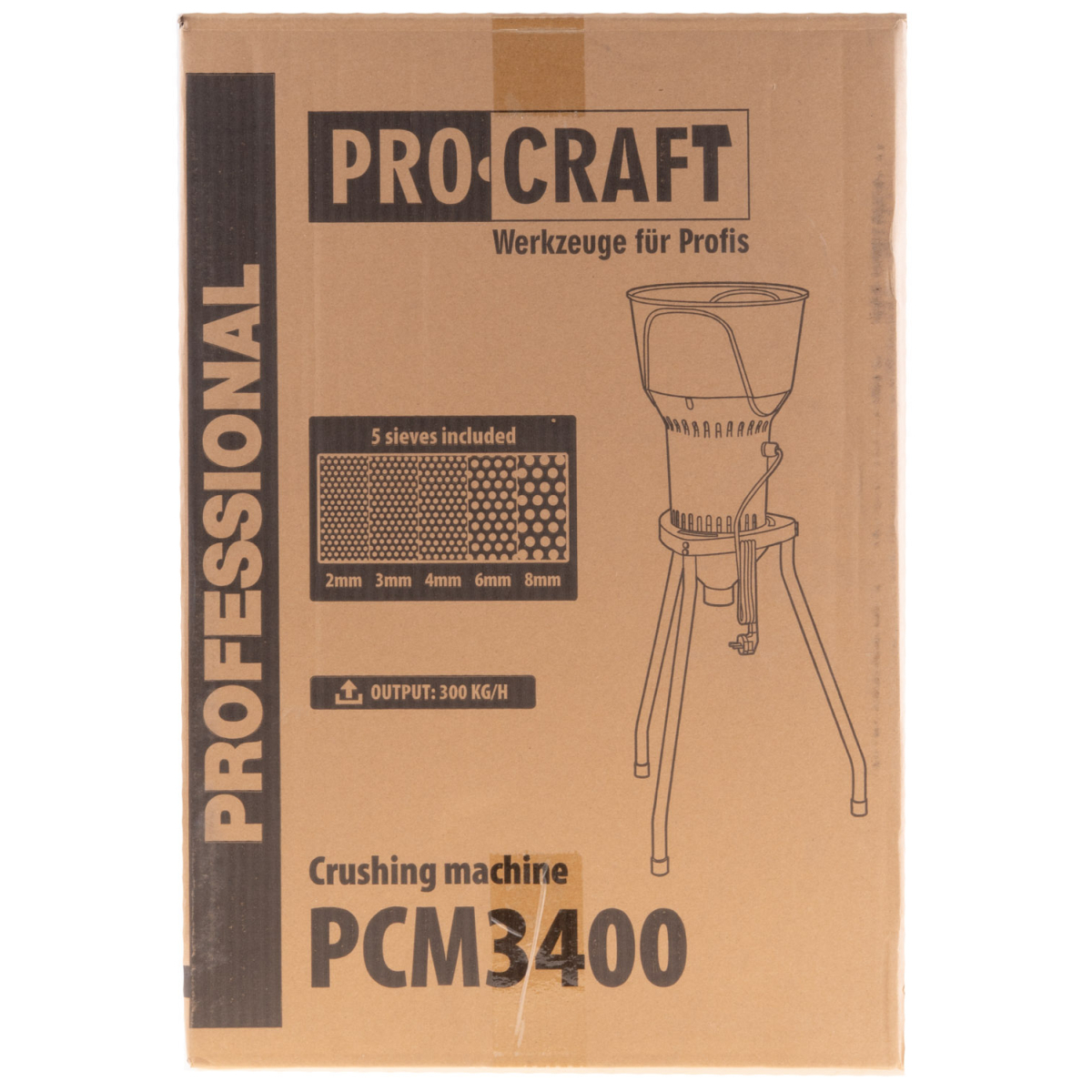 Elektrický šrotovník na obilie Procraft PCM3400 | PCM3400 Náhľad